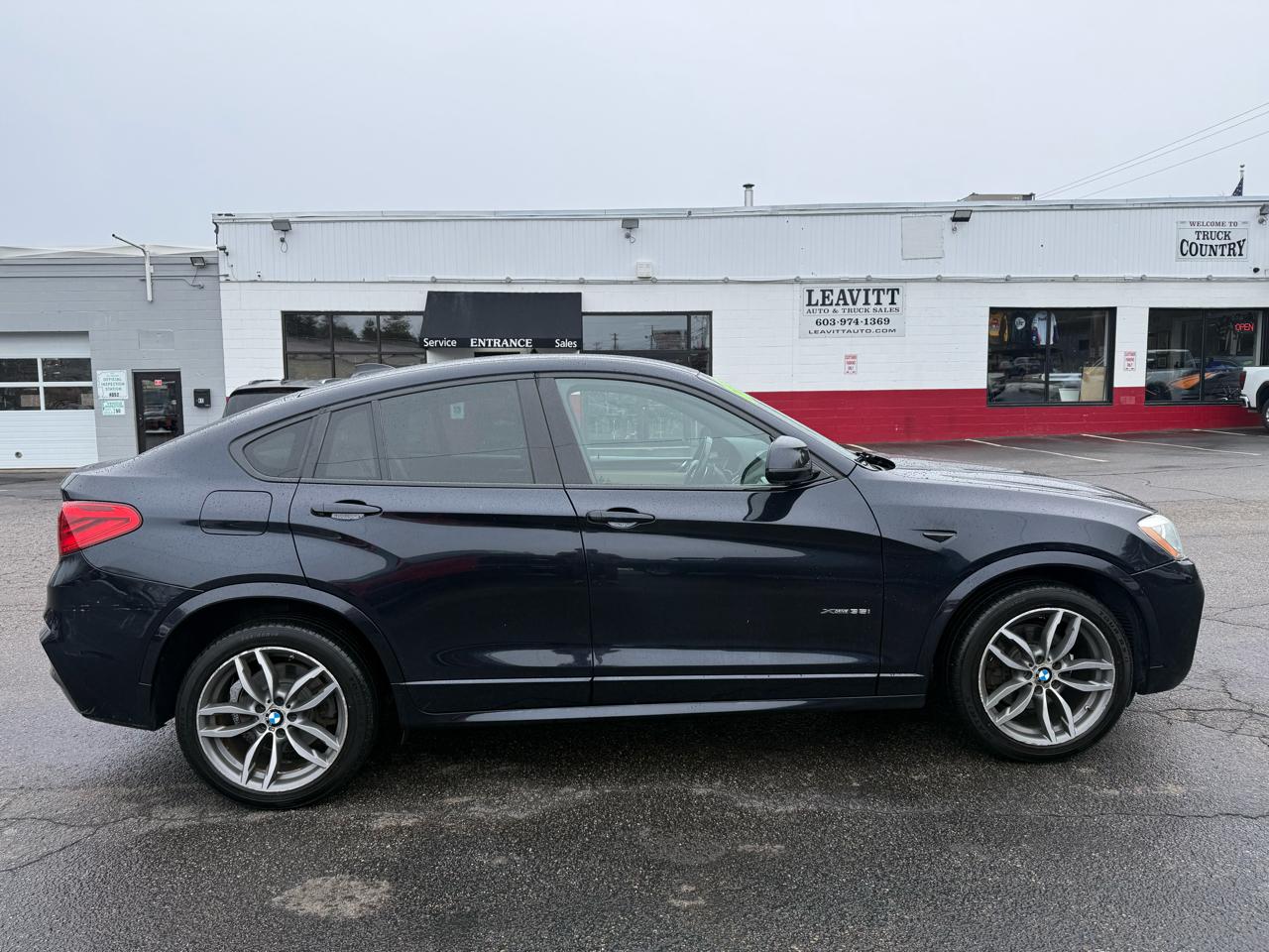BMW X4 AWD 4dr xDrive35i 2015