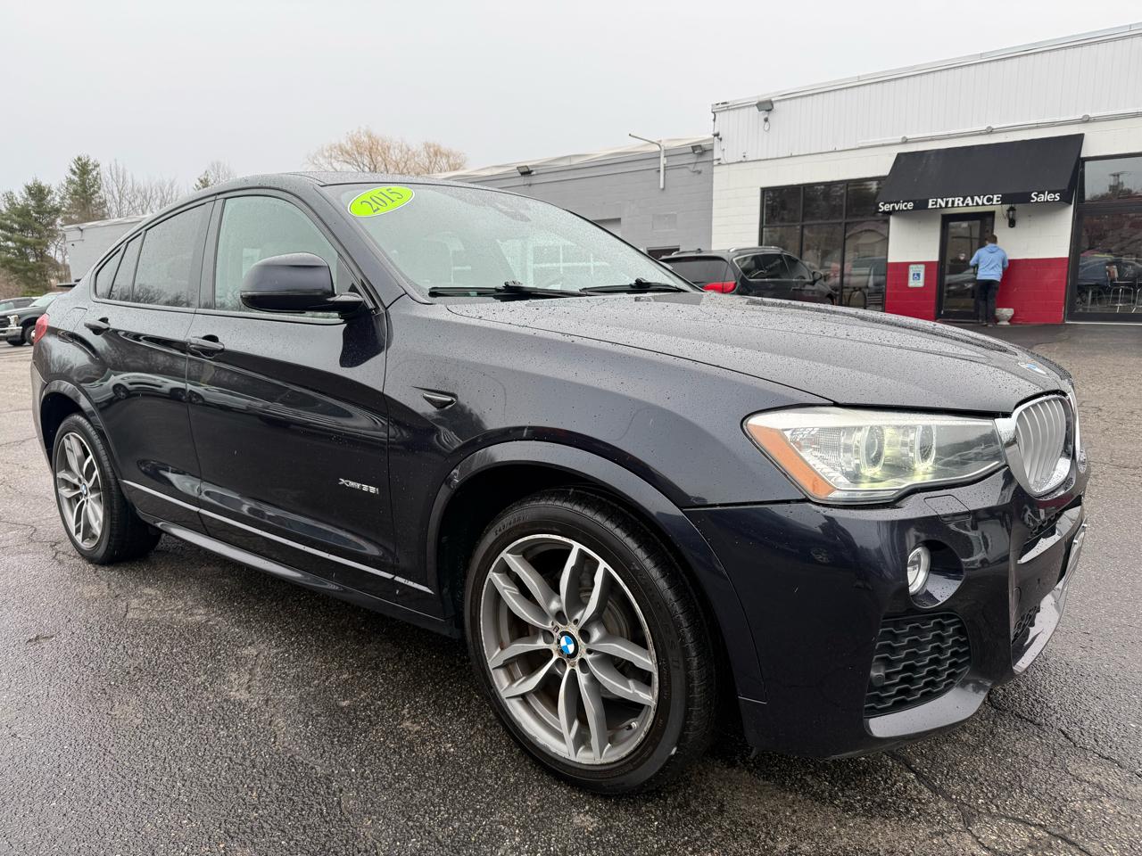 BMW X4 AWD 4dr xDrive35i 2015