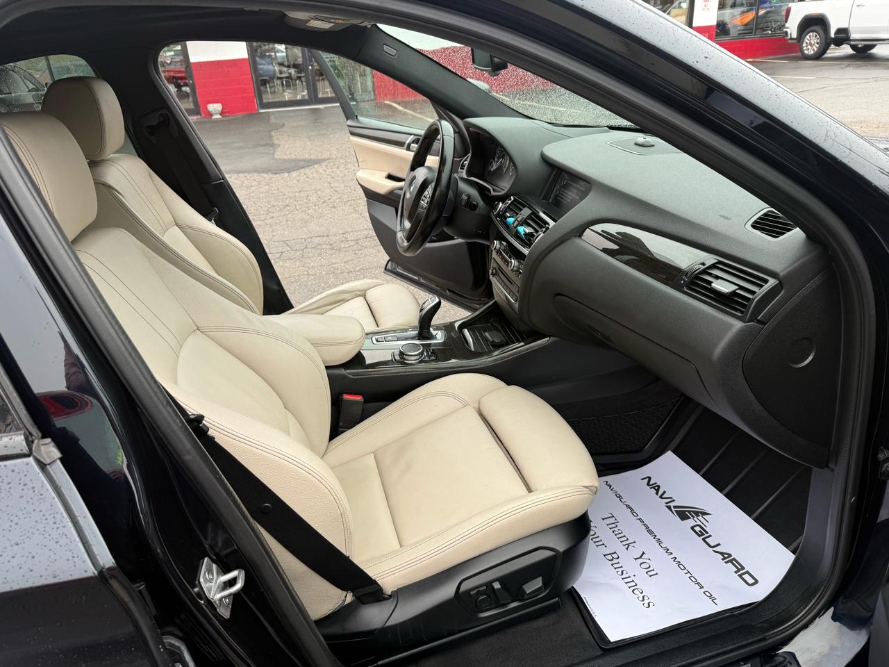 BMW X4 AWD 4dr xDrive35i 2015