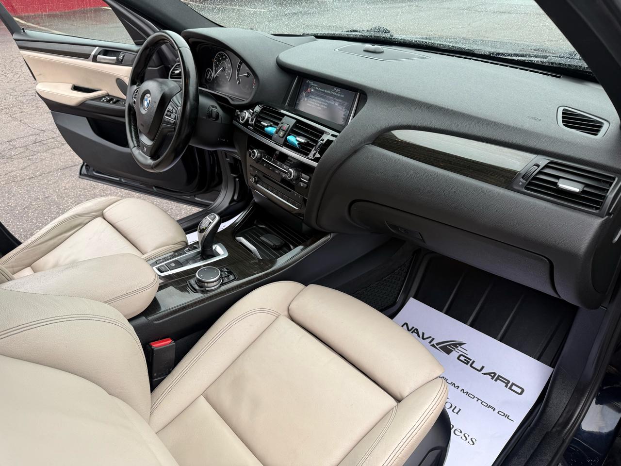 BMW X4 AWD 4dr xDrive35i 2015