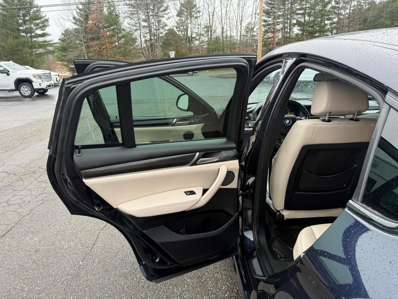 BMW X4 AWD 4dr xDrive35i 2015