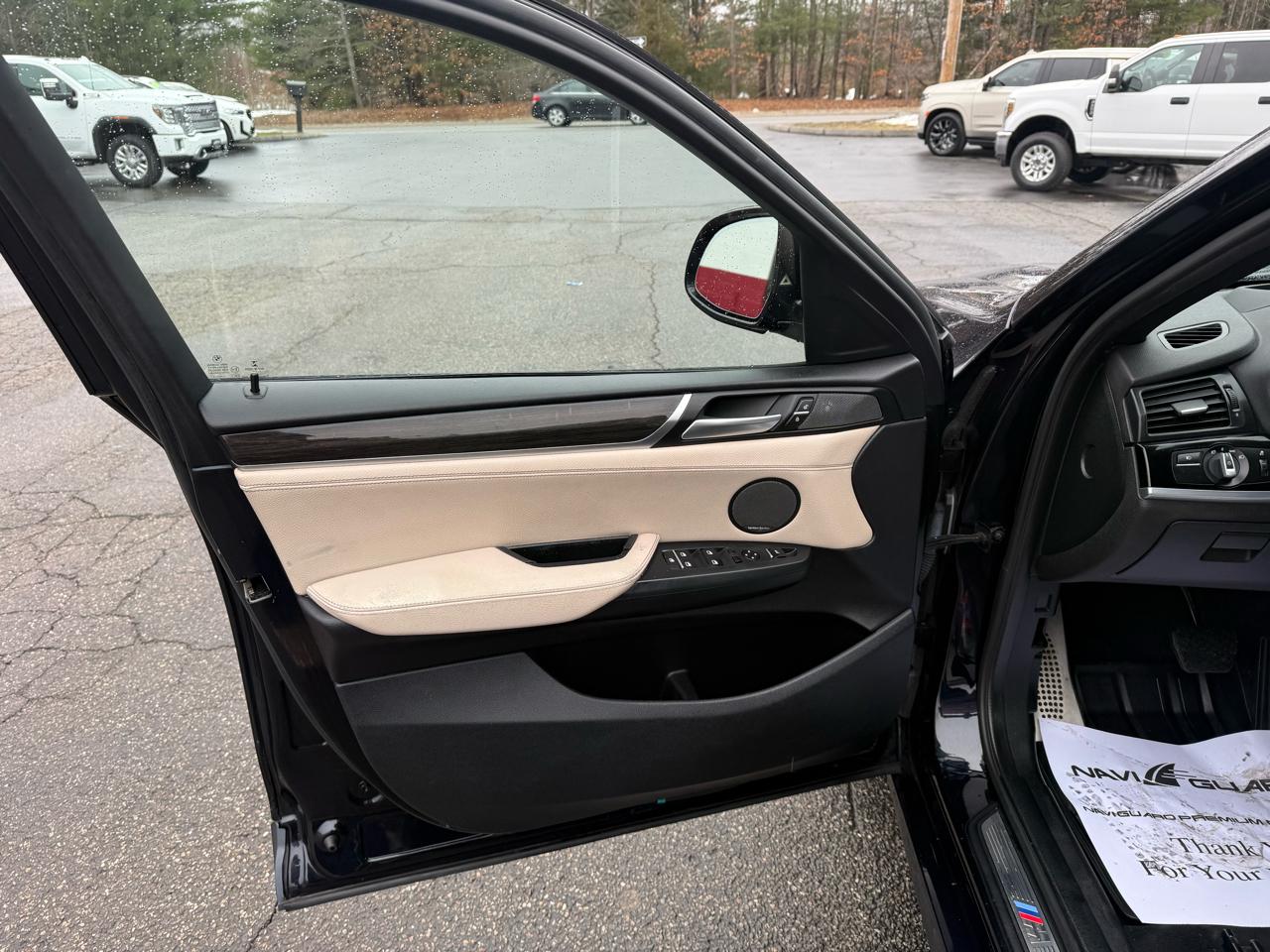 BMW X4 AWD 4dr xDrive35i 2015