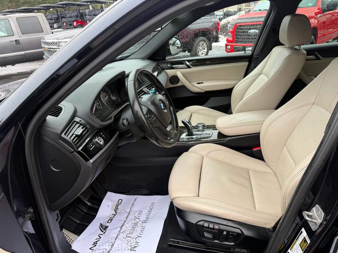 BMW X4 AWD 4dr xDrive35i 2015