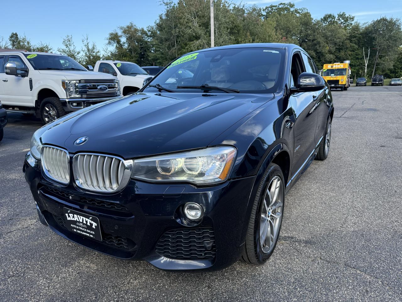 BMW X4 AWD 4dr xDrive35i 2015
