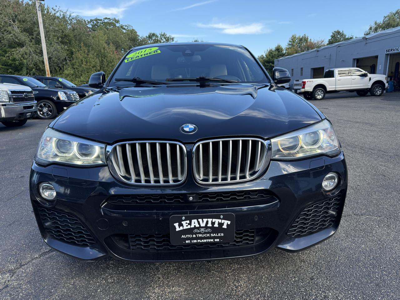BMW X4 AWD 4dr xDrive35i 2015