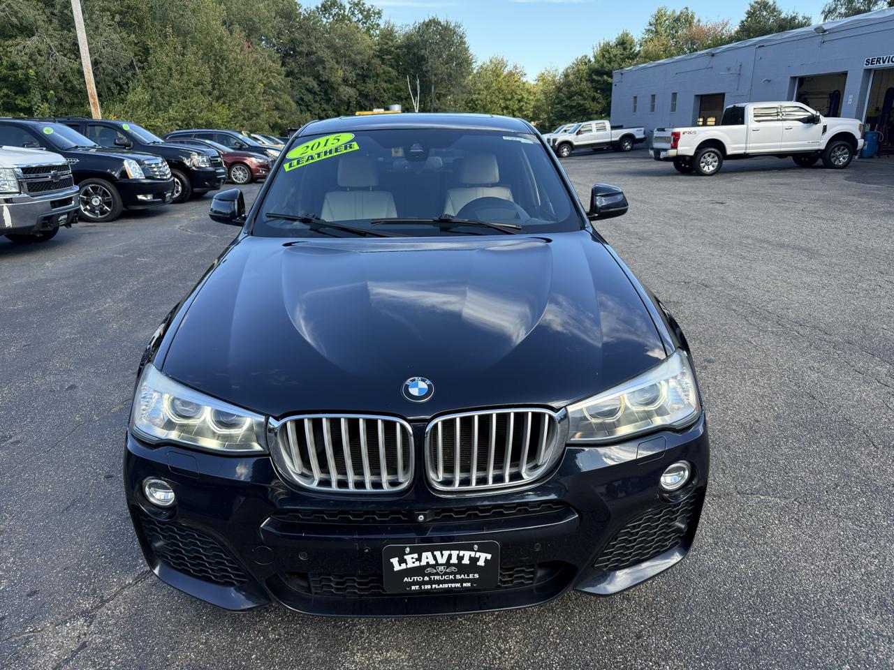 BMW X4 AWD 4dr xDrive35i 2015