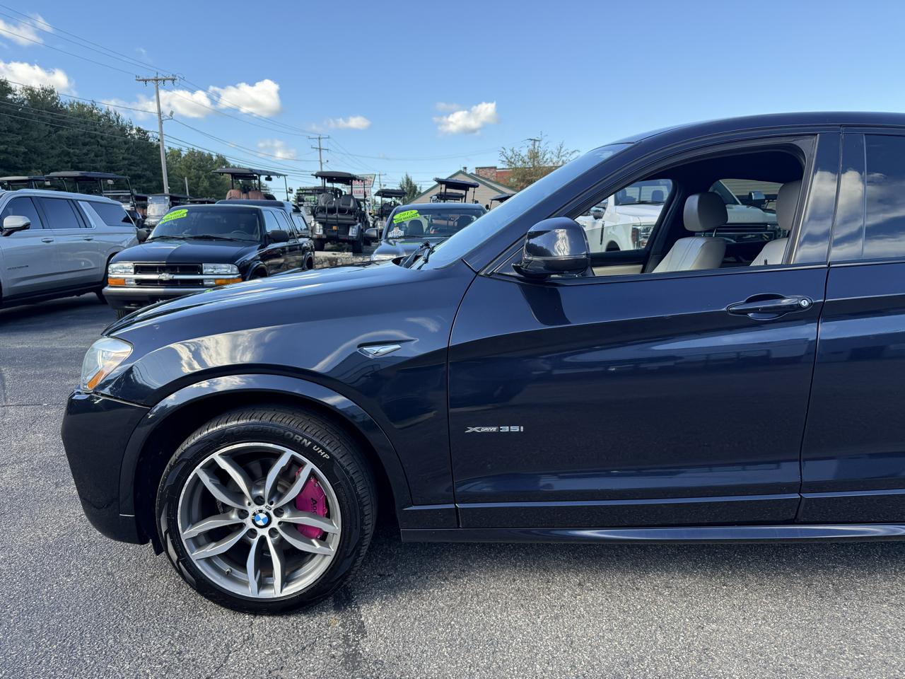 BMW X4 AWD 4dr xDrive35i 2015