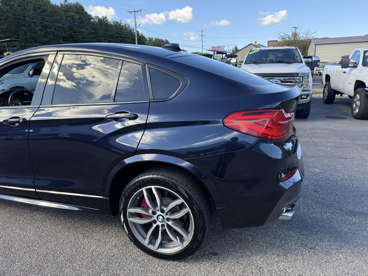 BMW X4 AWD 4dr xDrive35i 2015
