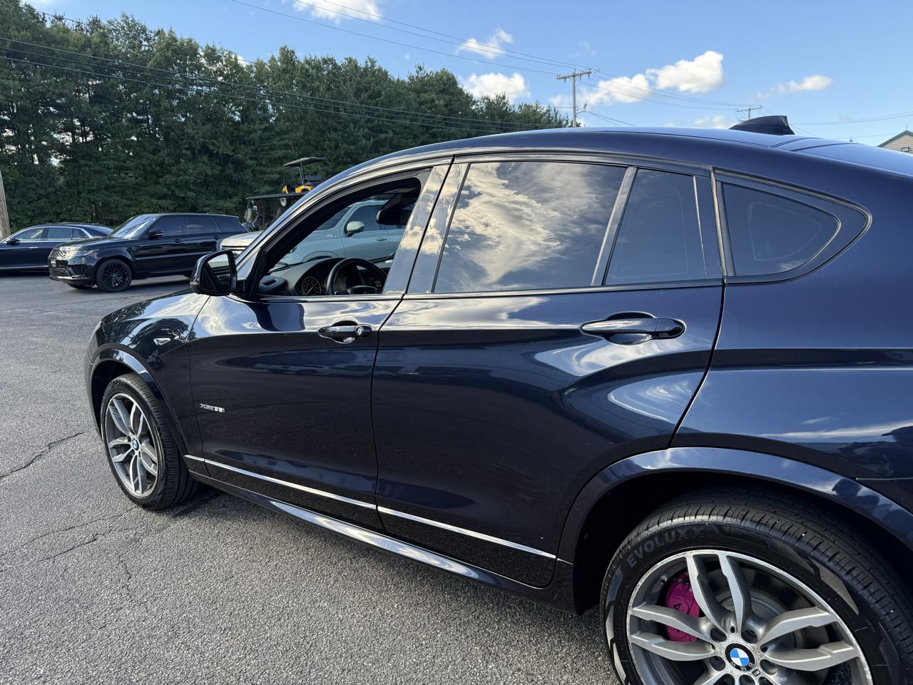 BMW X4 AWD 4dr xDrive35i 2015