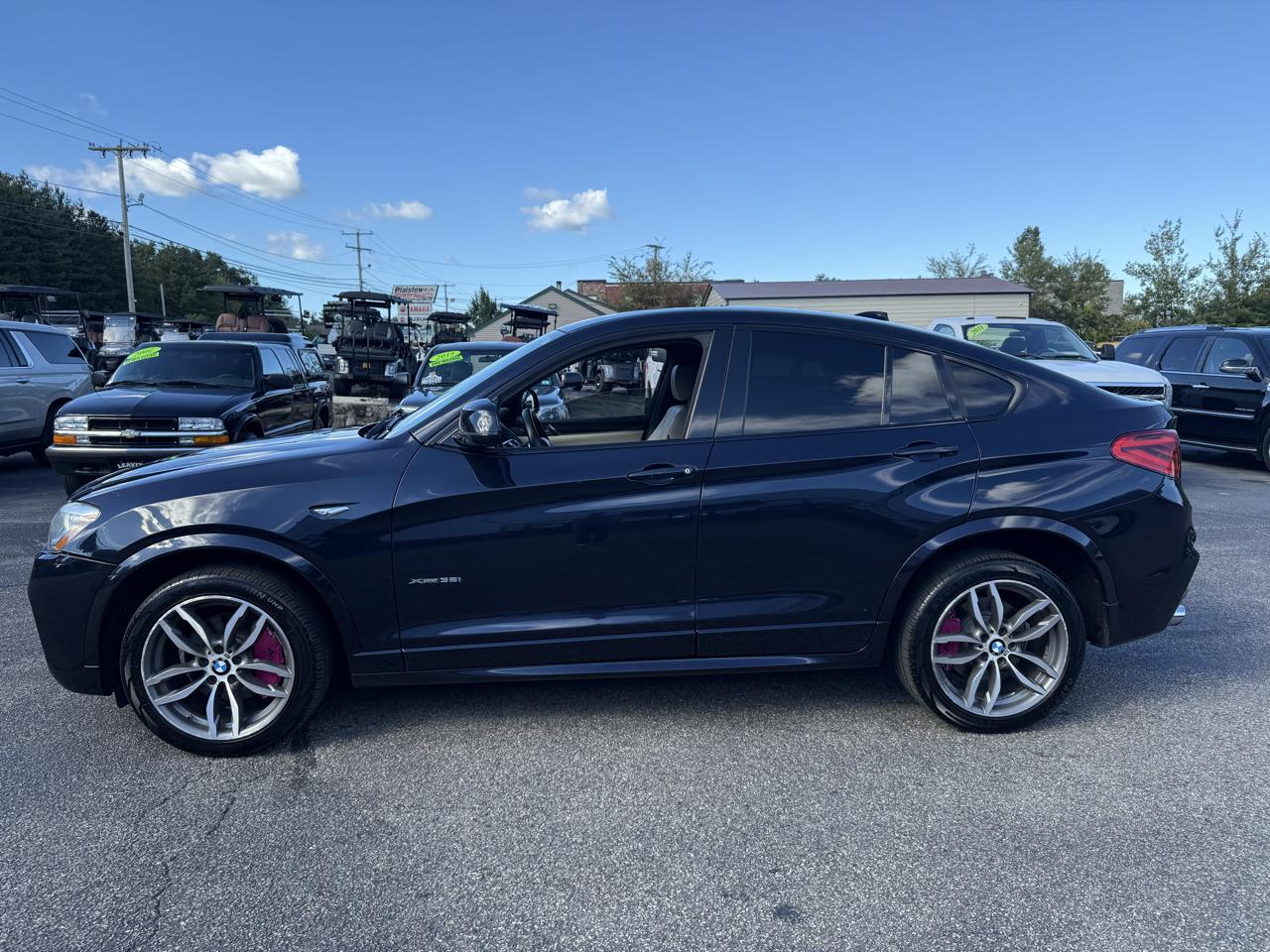BMW X4 AWD 4dr xDrive35i 2015