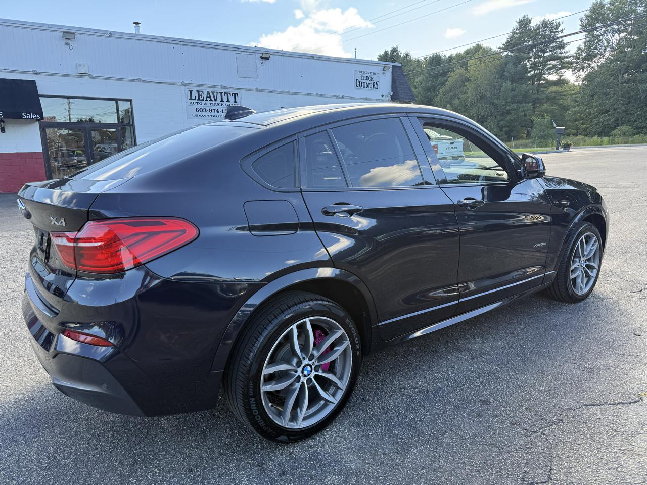 BMW X4 AWD 4dr xDrive35i 2015