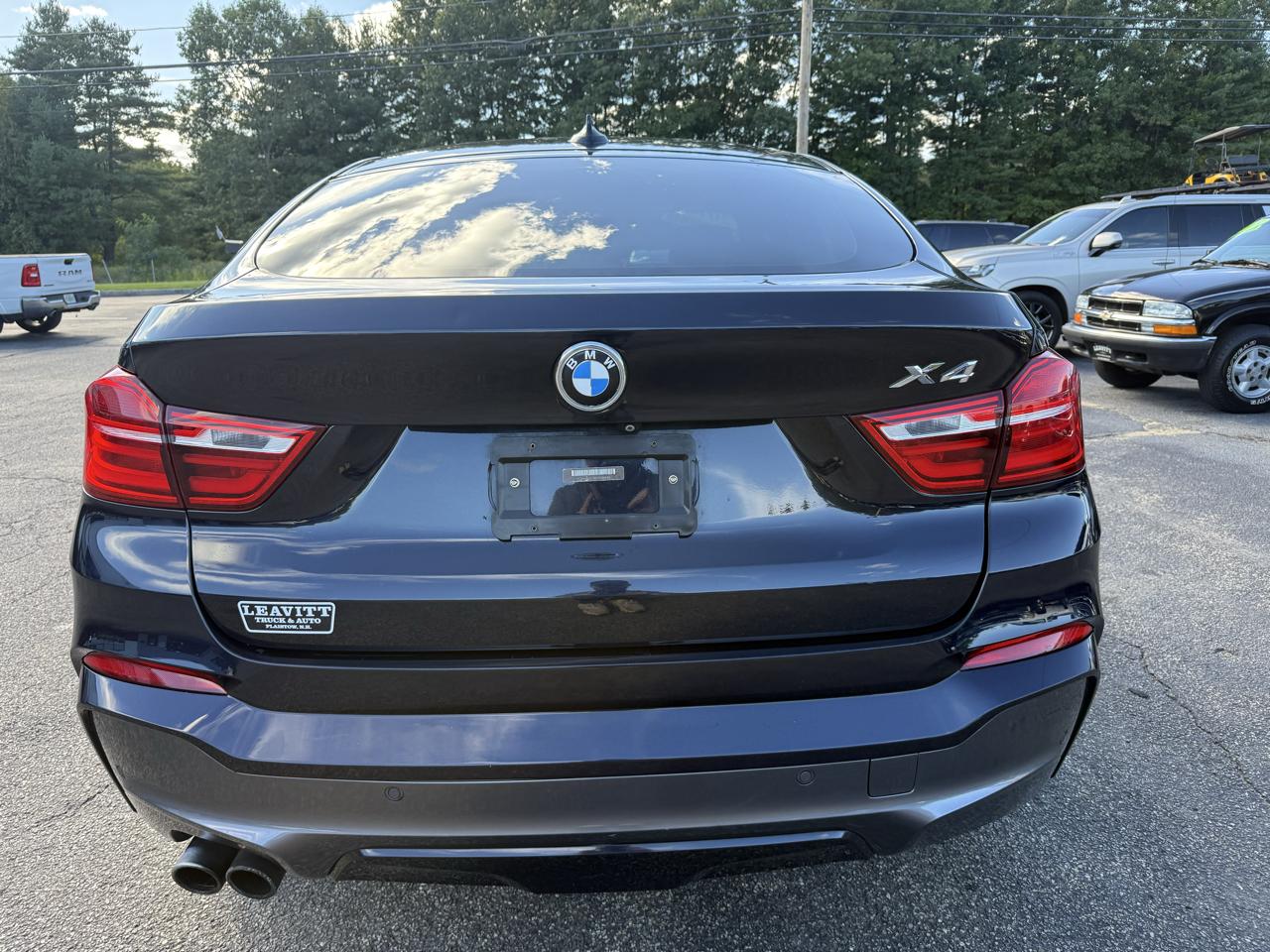 BMW X4 AWD 4dr xDrive35i 2015