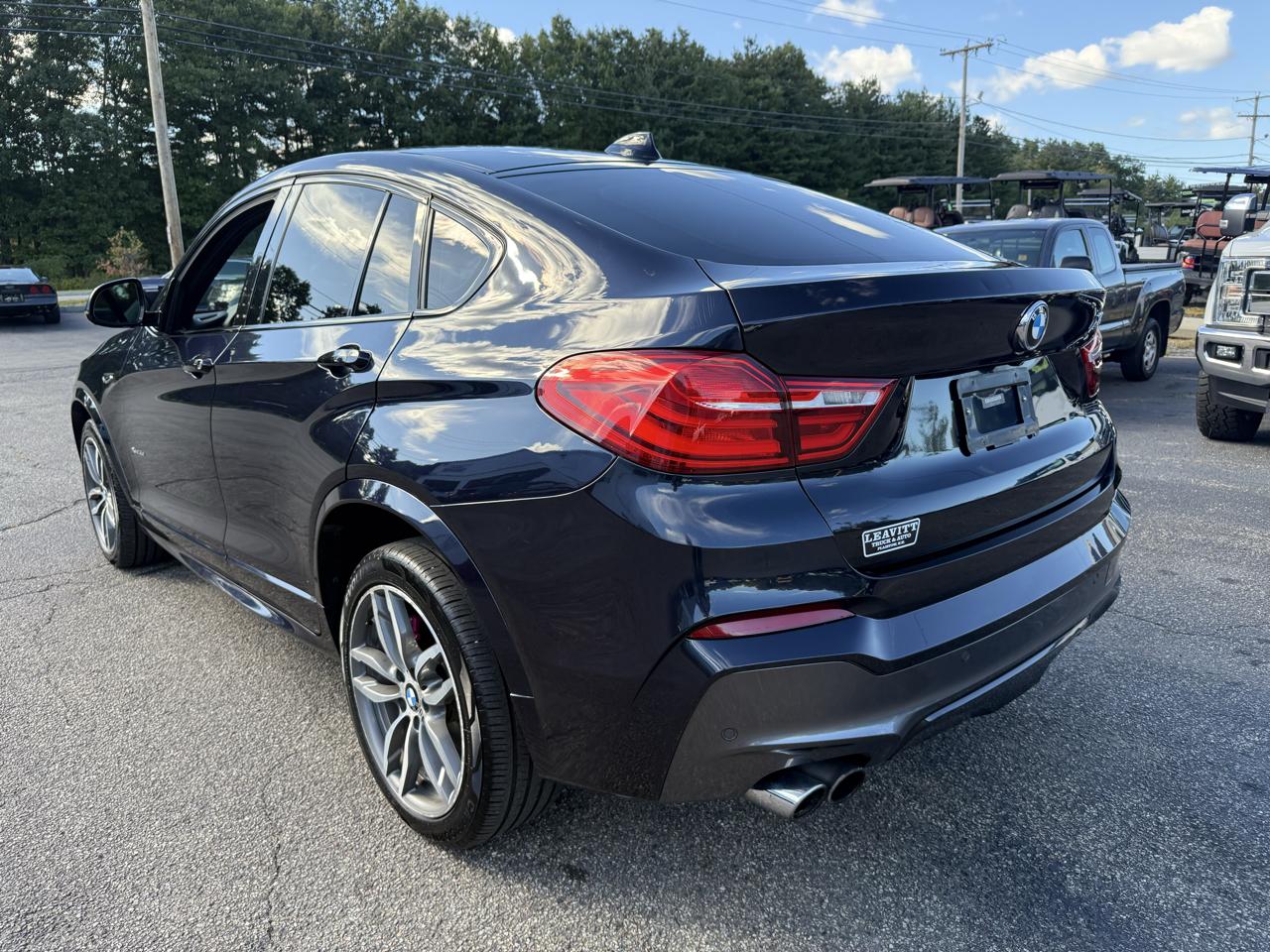 BMW X4 AWD 4dr xDrive35i 2015