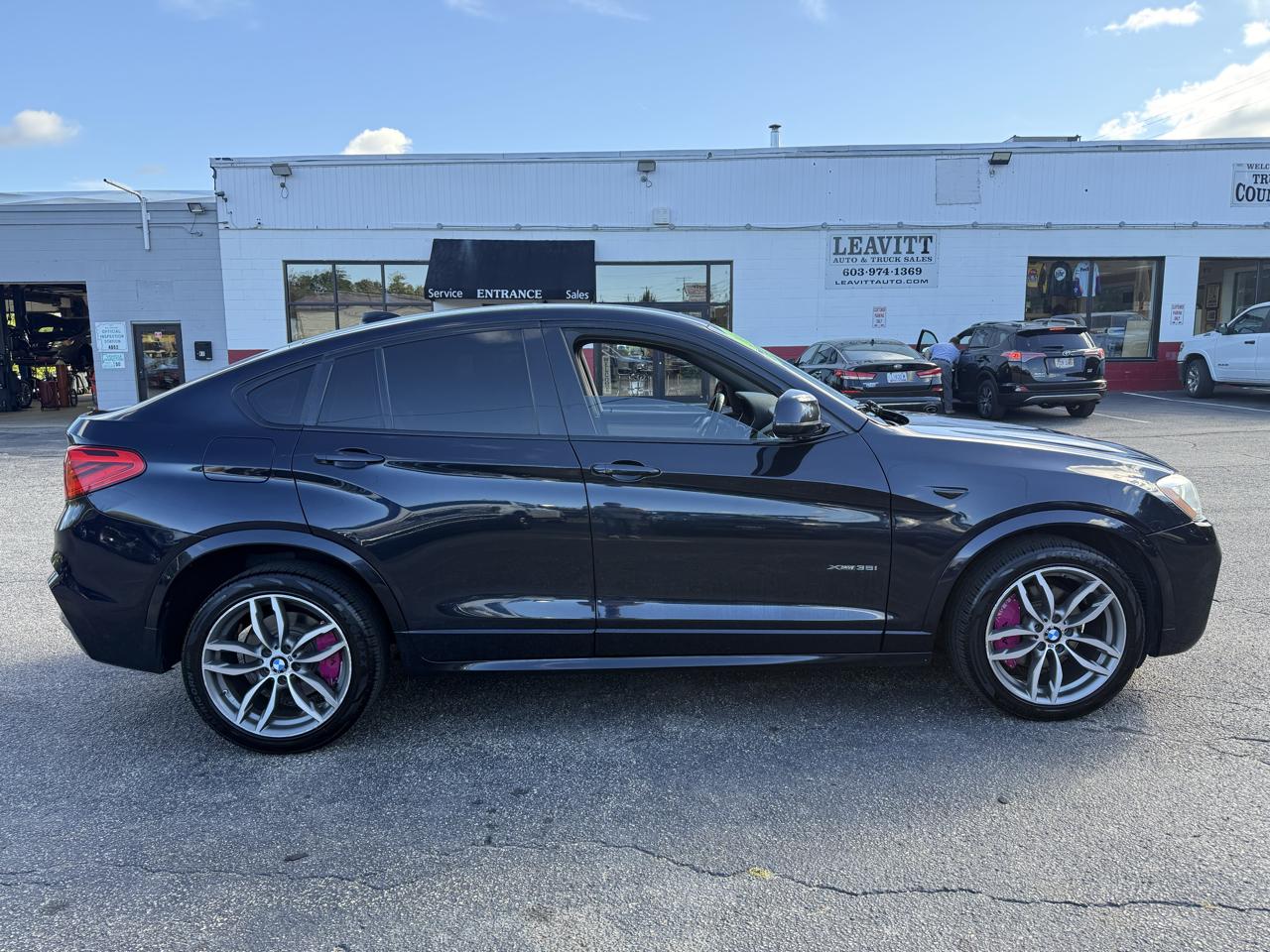 BMW X4 AWD 4dr xDrive35i 2015