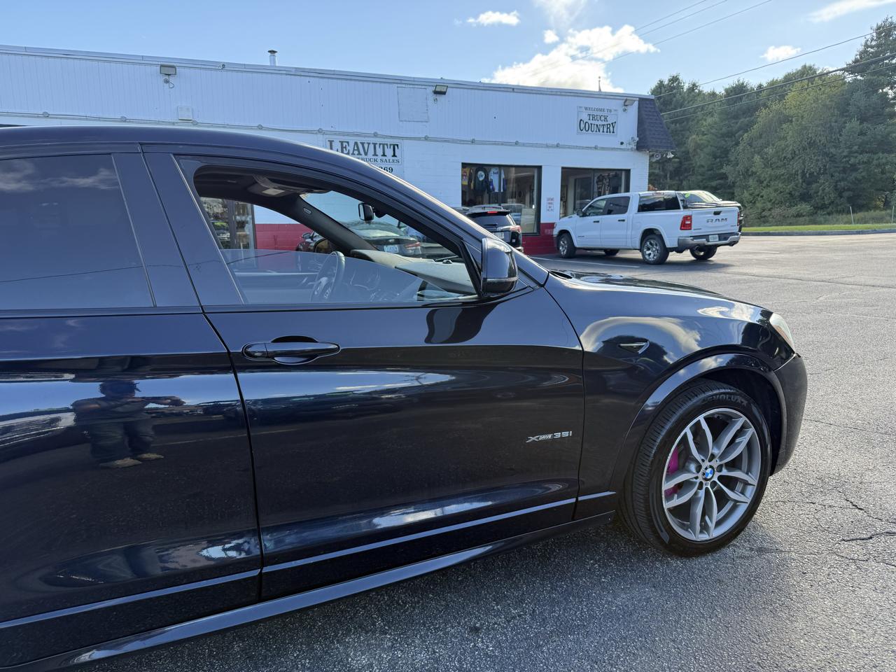 BMW X4 AWD 4dr xDrive35i 2015