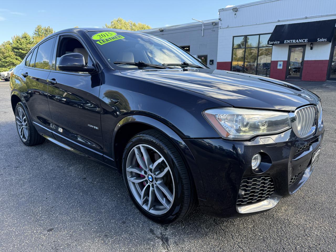 BMW X4 AWD 4dr xDrive35i 2015