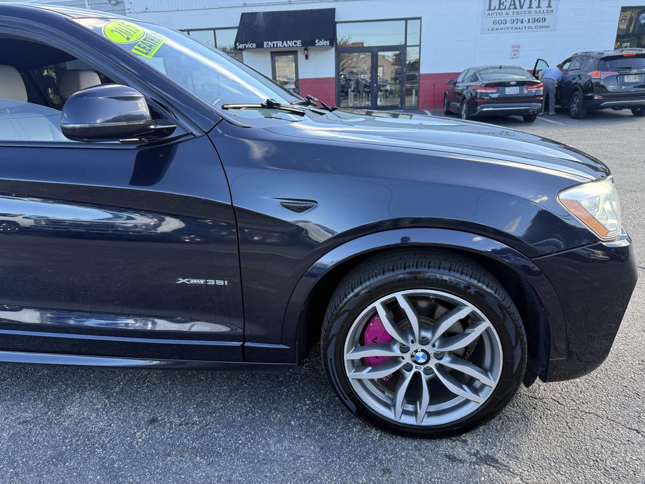 BMW X4 AWD 4dr xDrive35i 2015