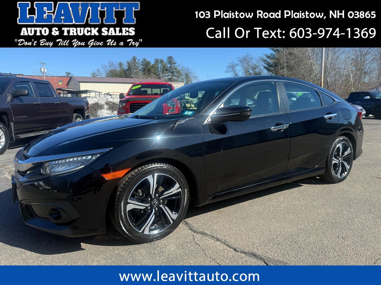 Honda Civic Sedan 4dr CVT Touring 2016