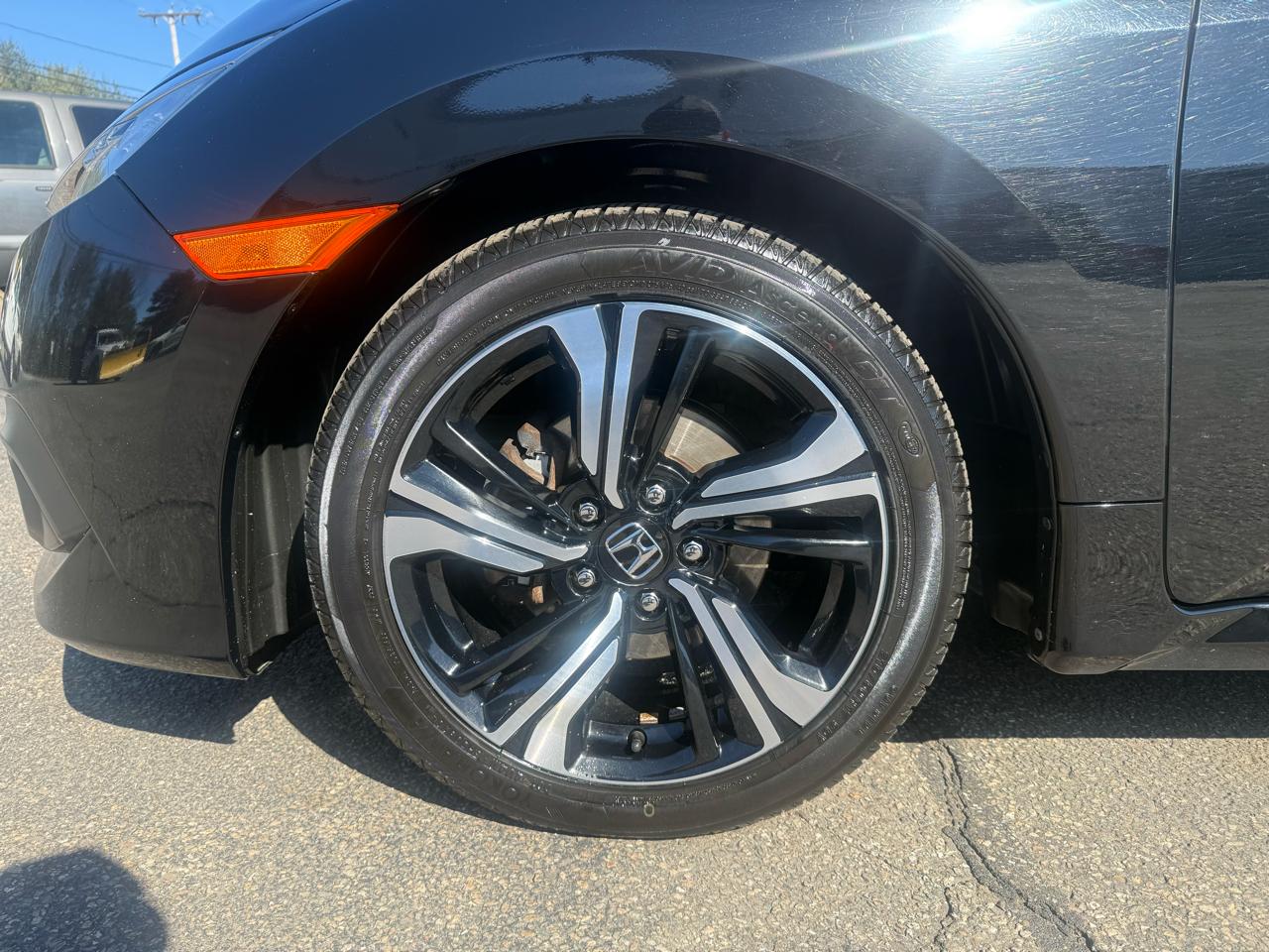 Honda Civic Sedan 4dr CVT Touring 2016