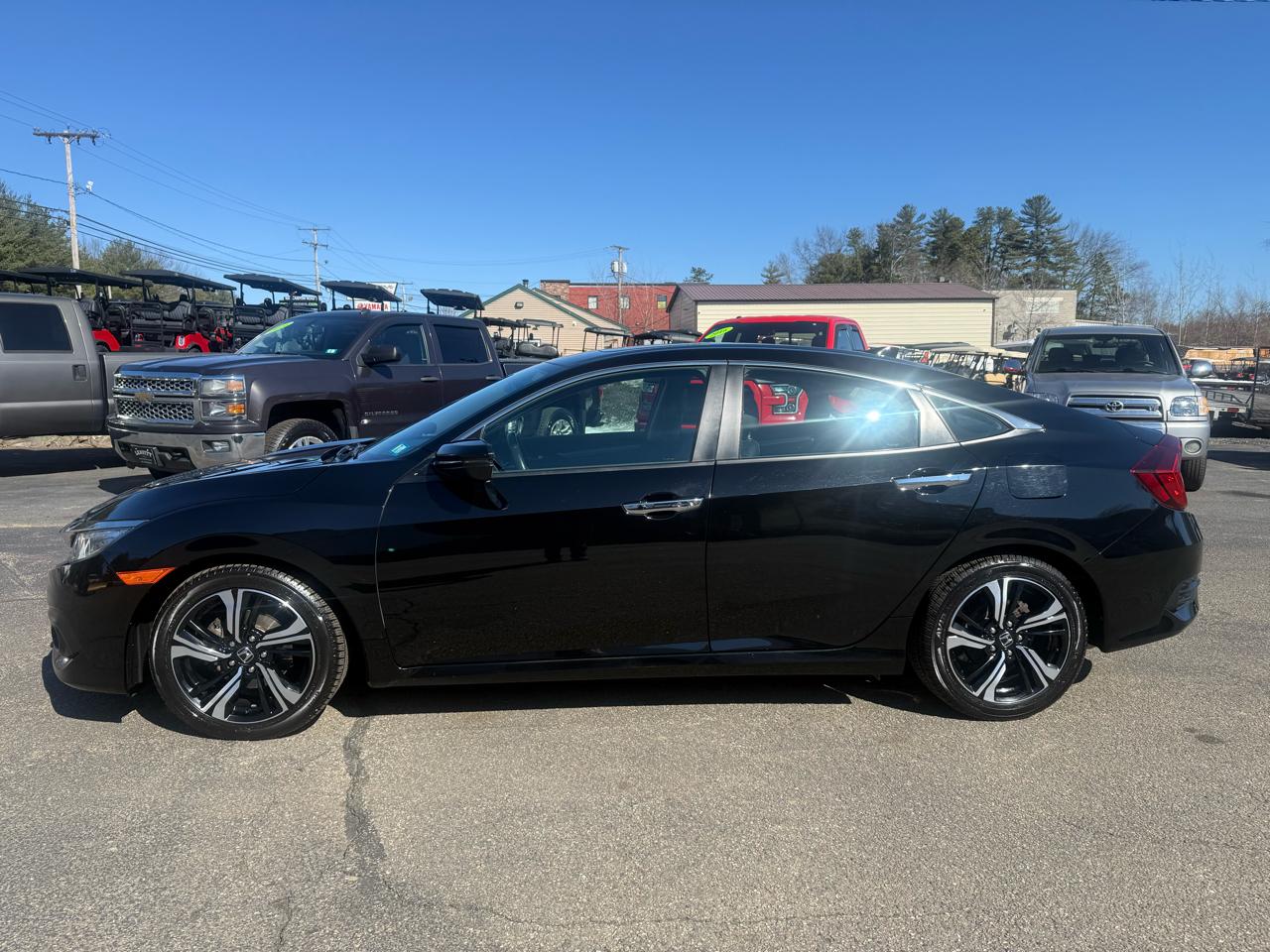 Honda Civic Sedan 4dr CVT Touring 2016