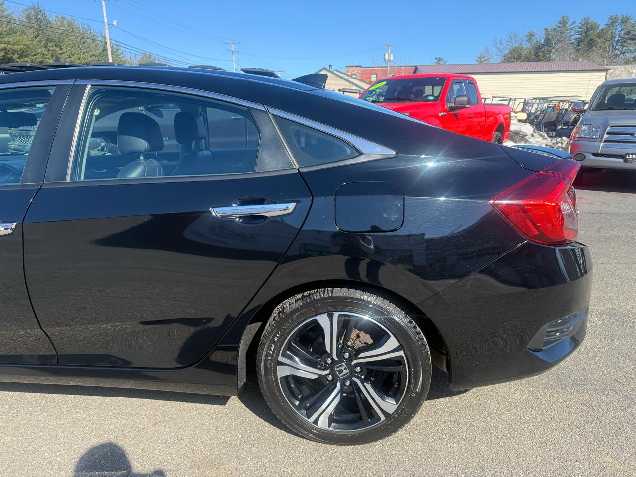 Honda Civic Sedan 4dr CVT Touring 2016