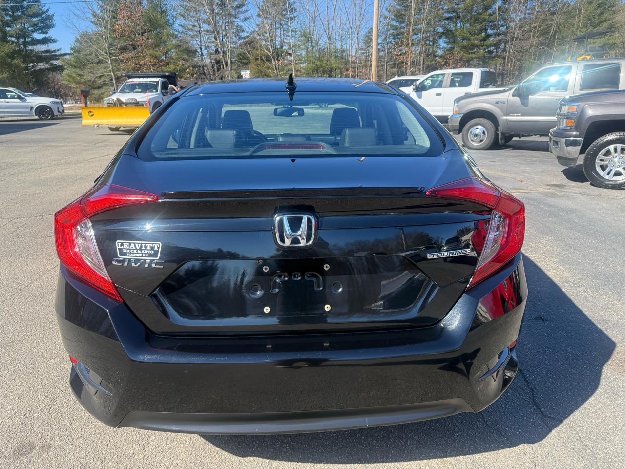 Honda Civic Sedan 4dr CVT Touring 2016