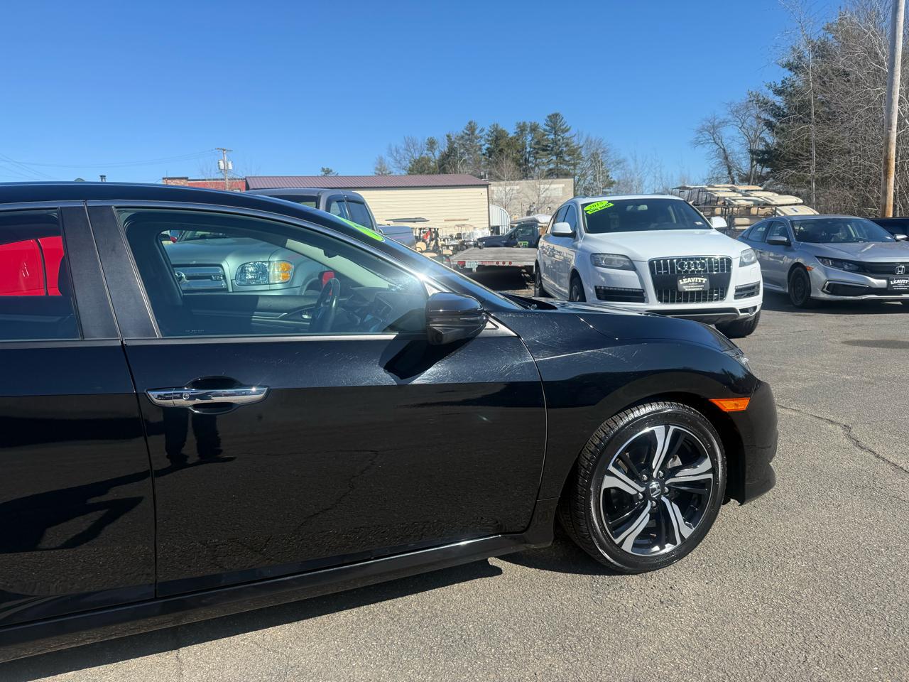 Honda Civic Sedan 4dr CVT Touring 2016