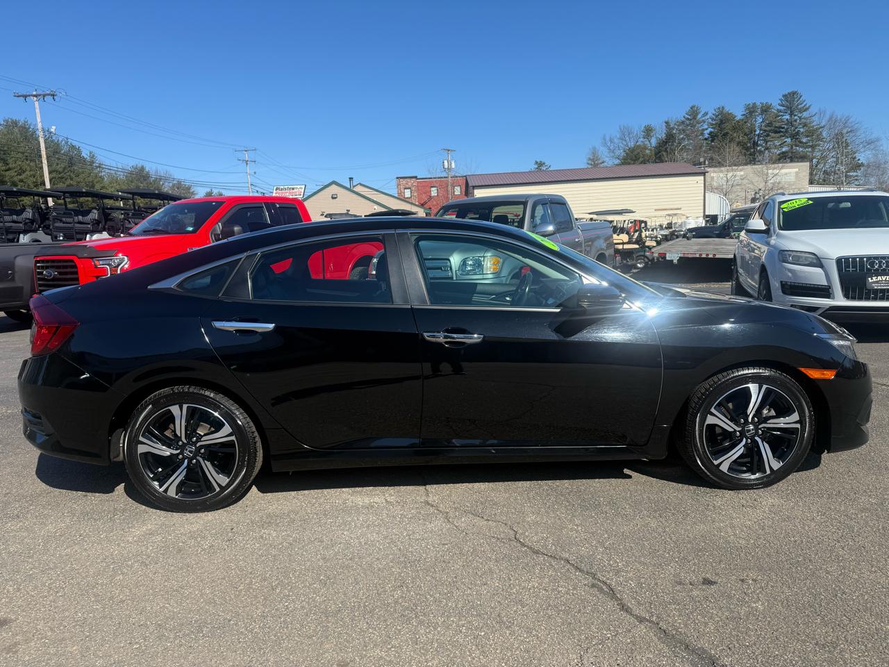Honda Civic Sedan 4dr CVT Touring 2016