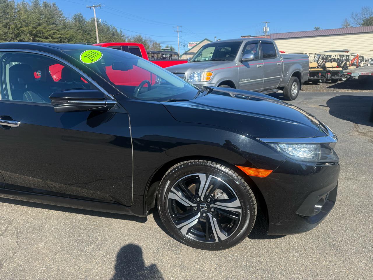 Honda Civic Sedan 4dr CVT Touring 2016