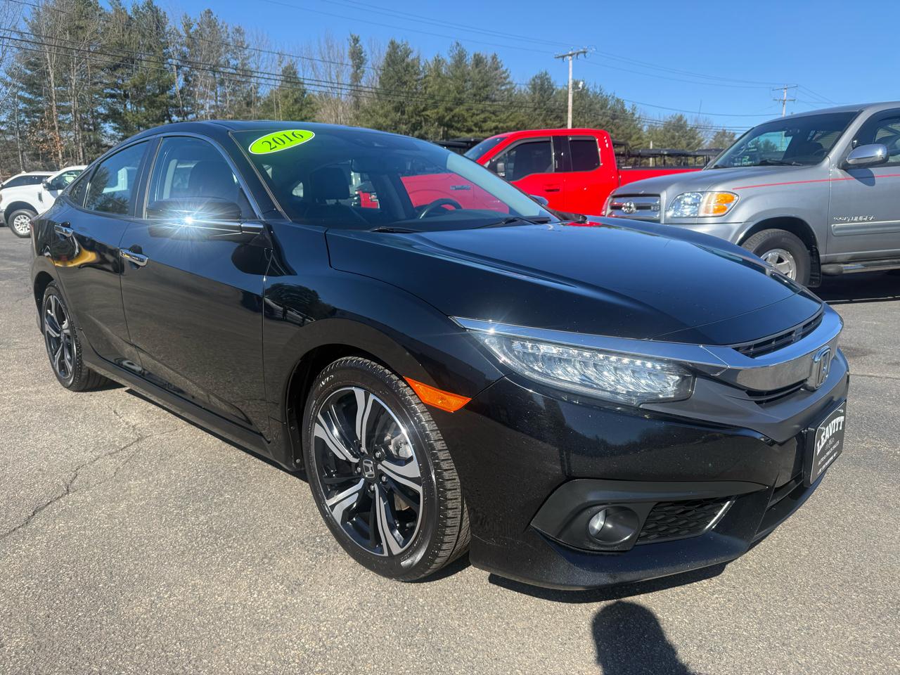 Honda Civic Sedan 4dr CVT Touring 2016