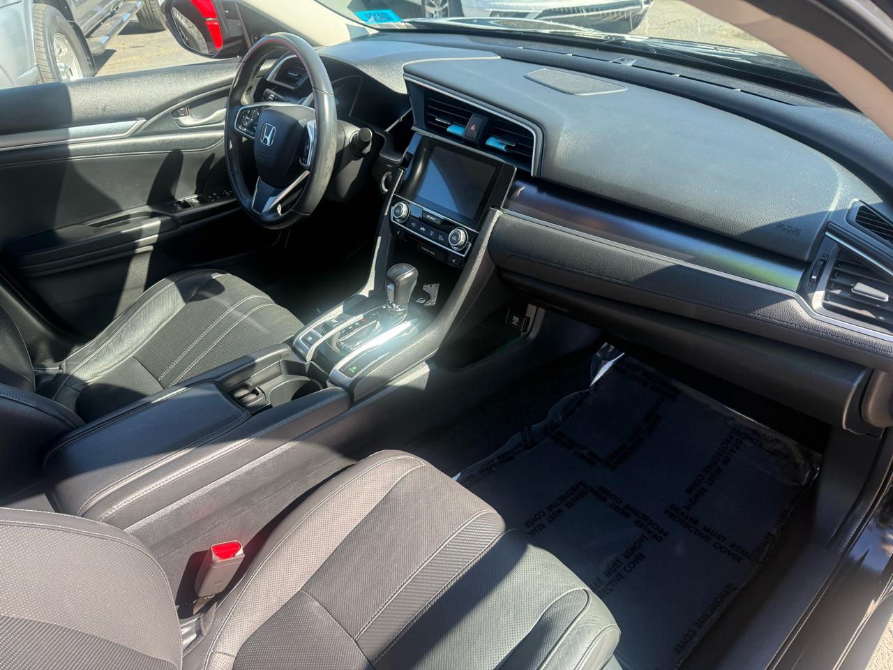 Honda Civic Sedan 4dr CVT Touring 2016