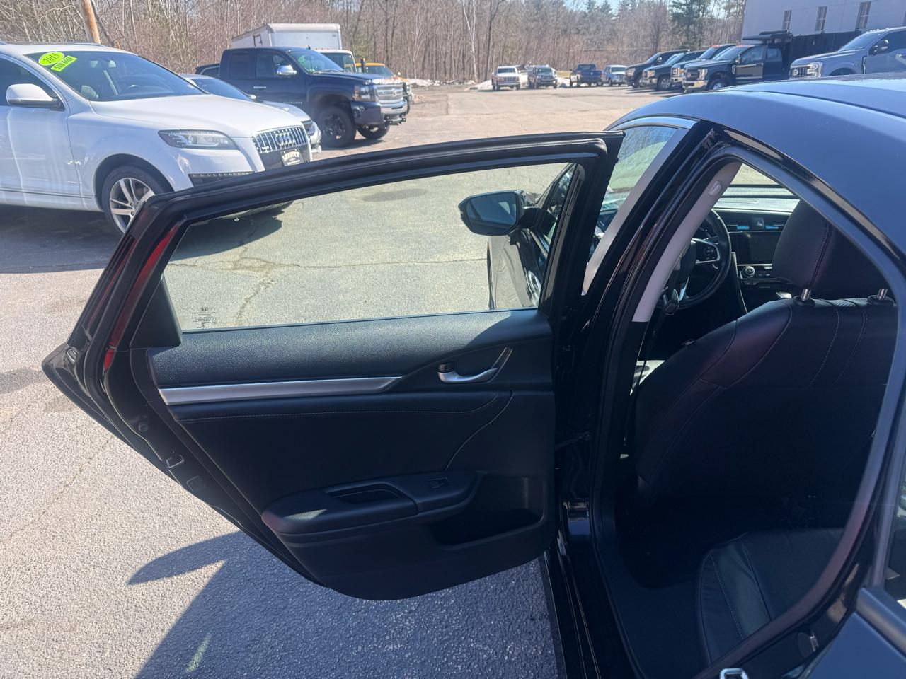 Honda Civic Sedan 4dr CVT Touring 2016