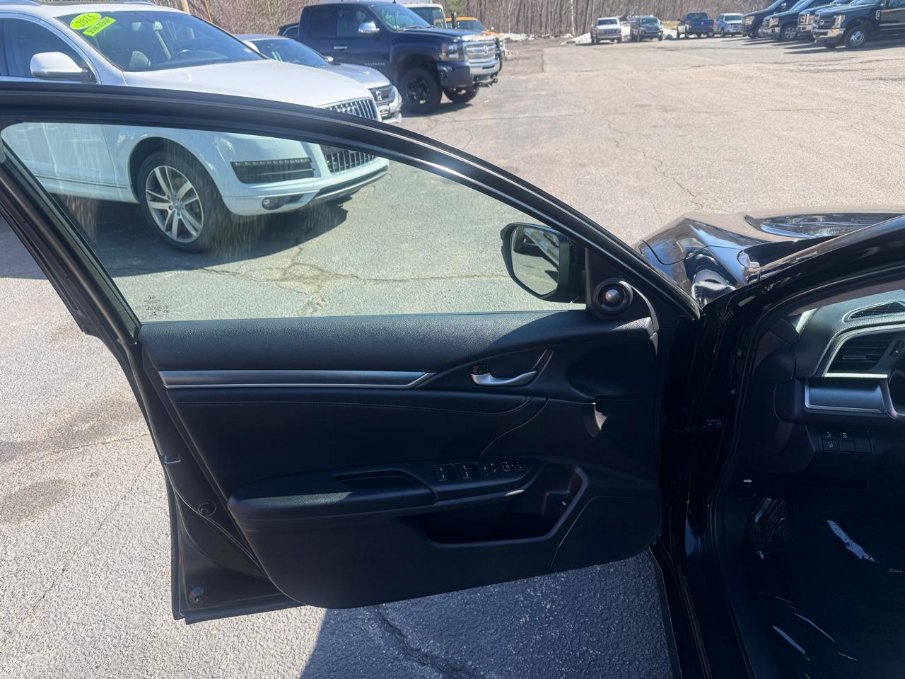 Honda Civic Sedan 4dr CVT Touring 2016