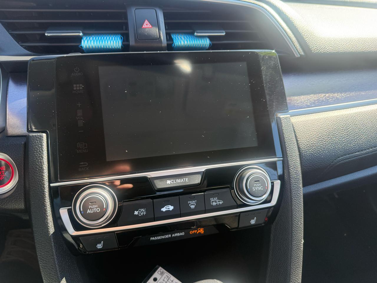 Honda Civic Sedan 4dr CVT Touring 2016