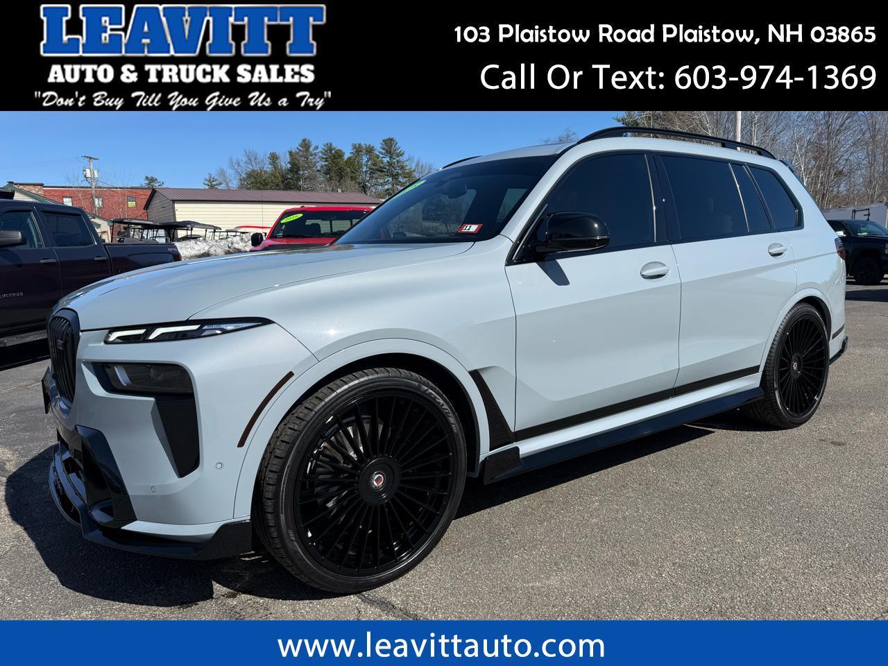 2025 BMW X7 M60i XDRIVE ALPINA WHEELS BEAUTIFUL SUV!