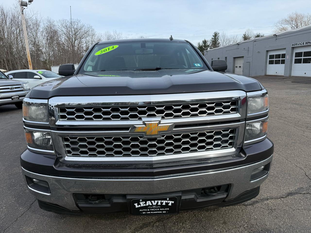 Chevrolet Silverado 1500  2014