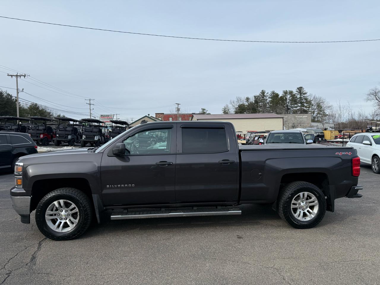 Chevrolet Silverado 1500  2014