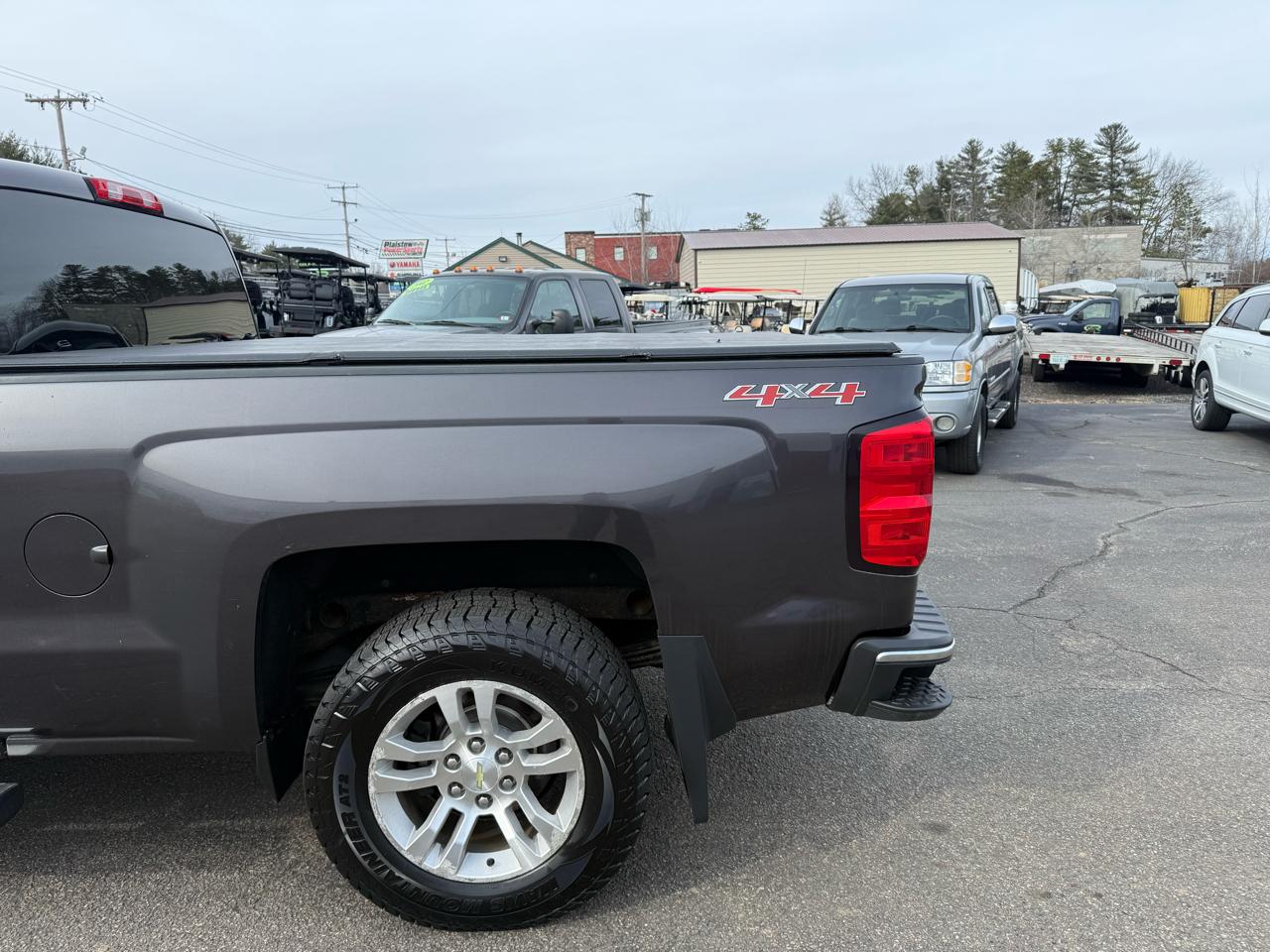 Chevrolet Silverado 1500  2014