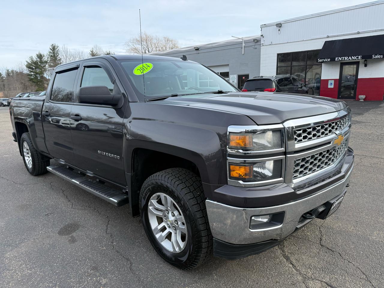Chevrolet Silverado 1500  2014