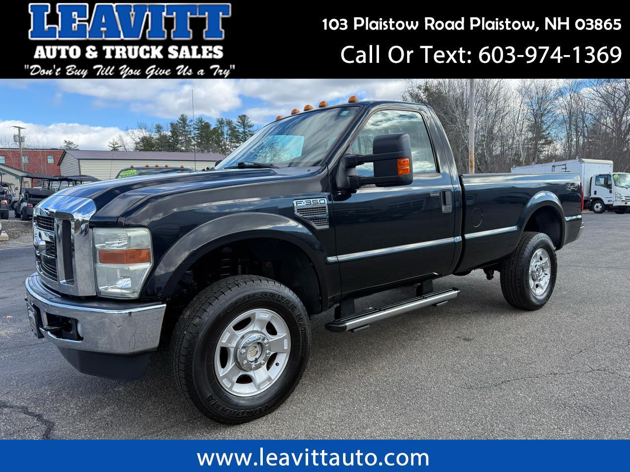 2009 Ford Super Duty F-350 SRW XLT REGULAR CAB 5.4L V8 4X4 ONLY 88K MILES!