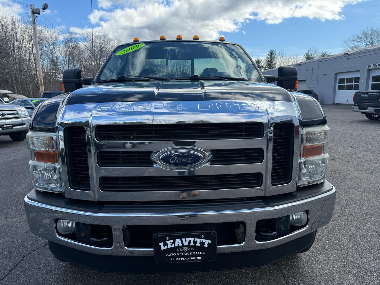 Ford Super Duty F-350 SRW  2009