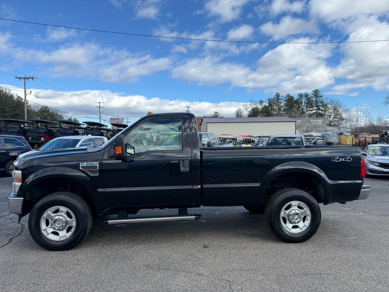 Ford Super Duty F-350 SRW  2009
