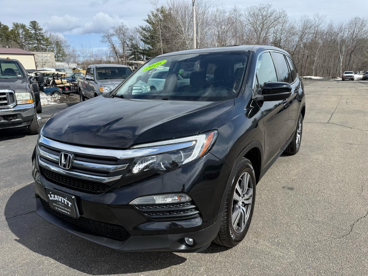 Honda Pilot AWD 4dr EX-L w/RES 2016