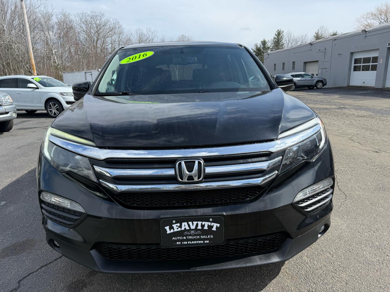 Honda Pilot AWD 4dr EX-L w/RES 2016