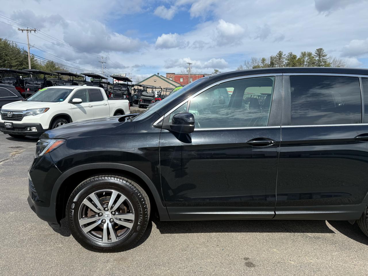 Honda Pilot AWD 4dr EX-L w/RES 2016
