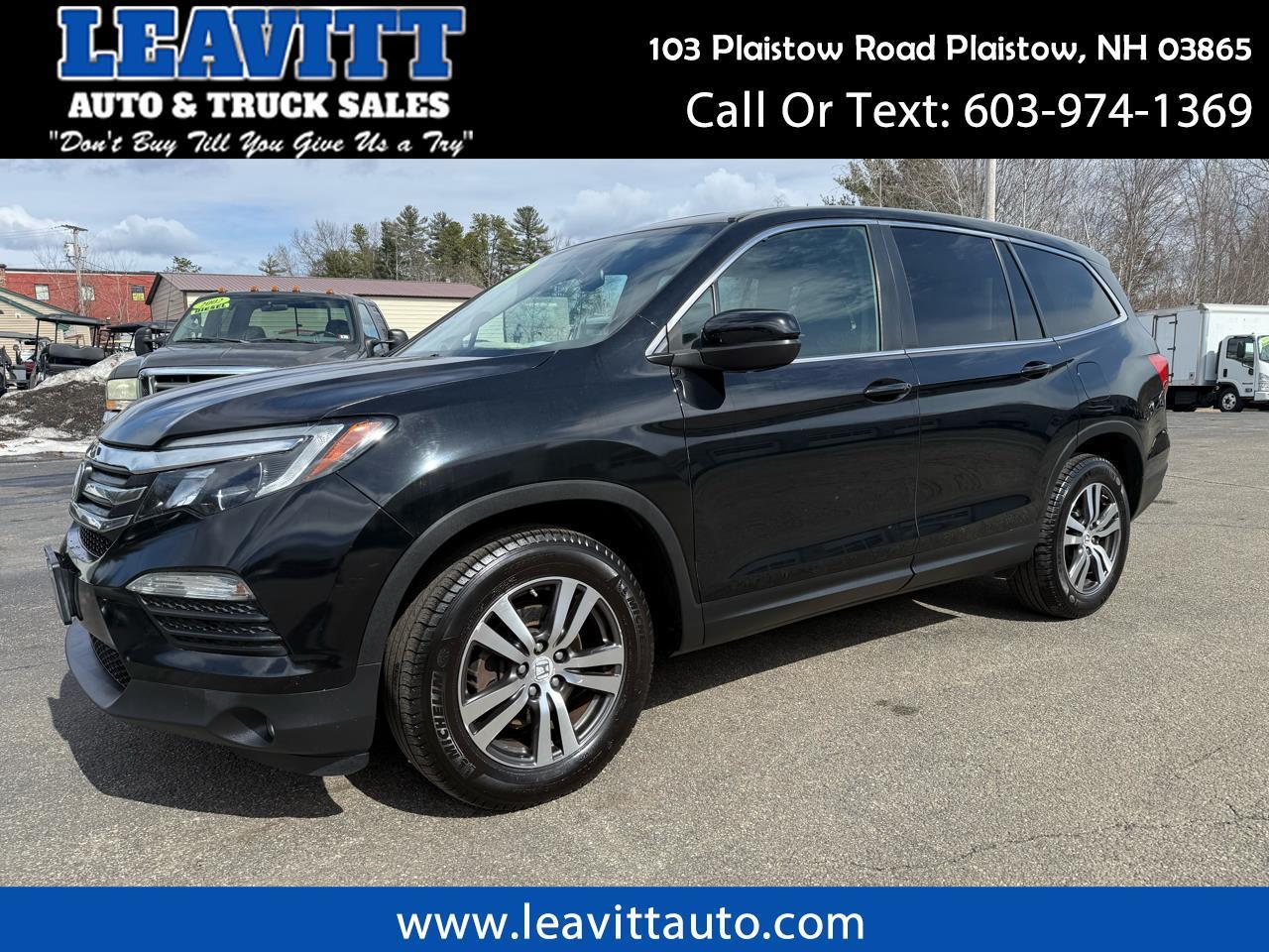 2016 Honda Pilot AWD 4dr EX-L w/RES