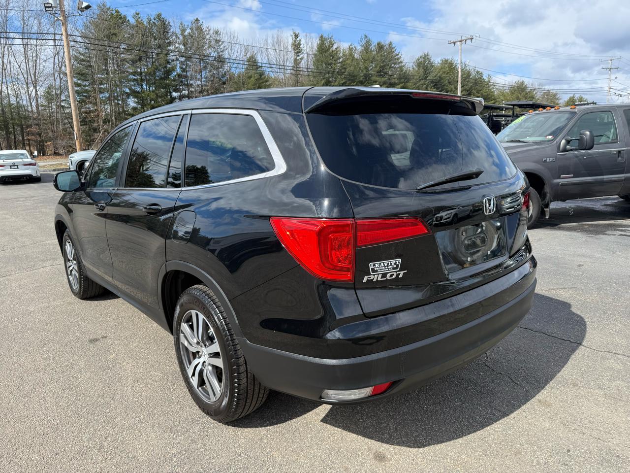 Honda Pilot AWD 4dr EX-L w/RES 2016