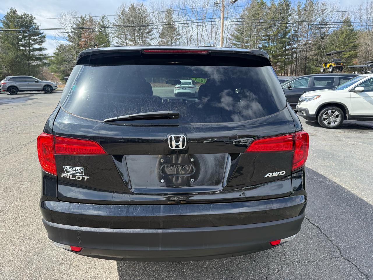 Honda Pilot AWD 4dr EX-L w/RES 2016