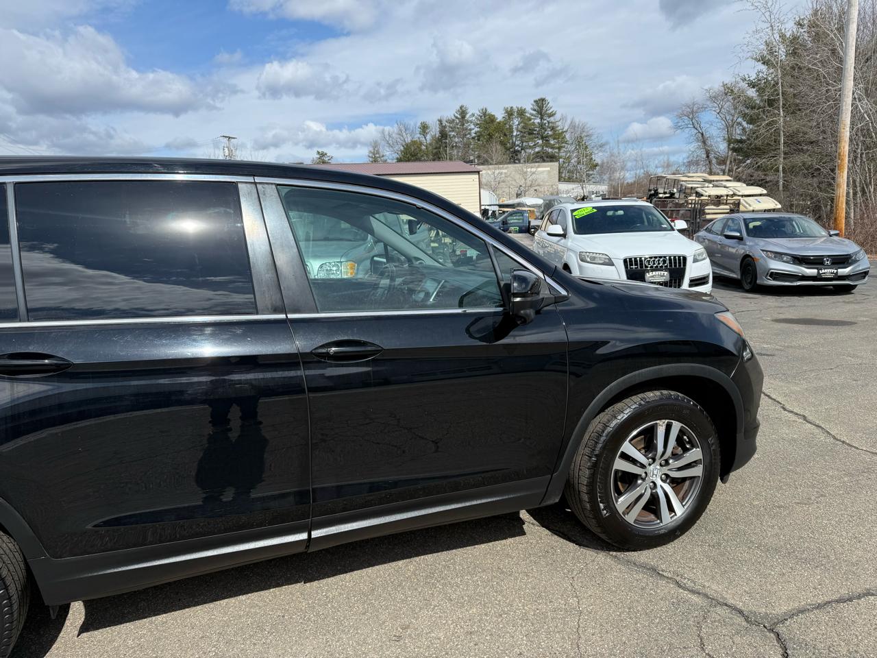 Honda Pilot AWD 4dr EX-L w/RES 2016