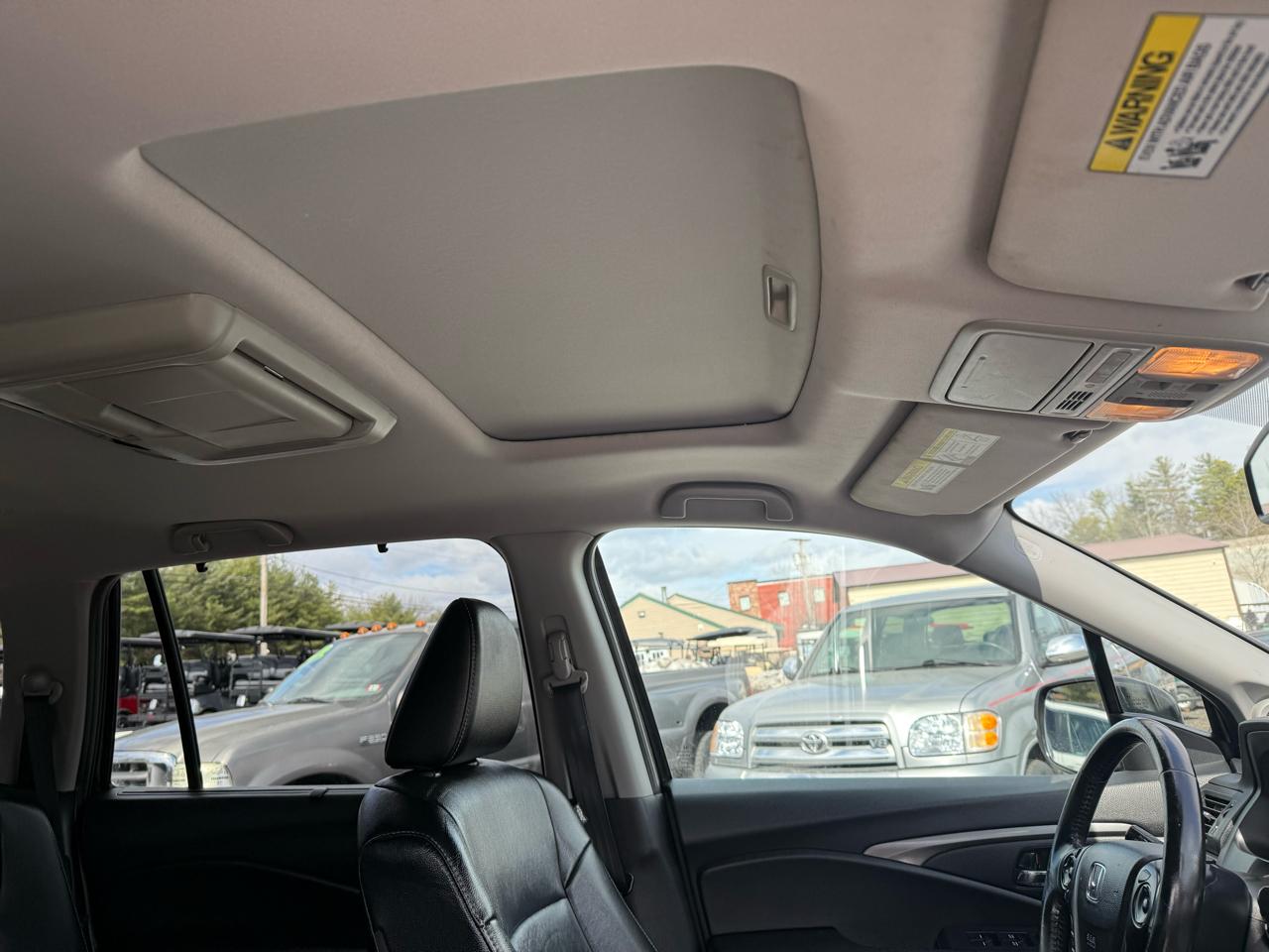 Honda Pilot AWD 4dr EX-L w/RES 2016